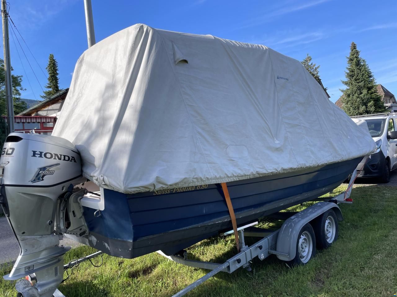 Swiss Pilotina 680 CS (Cabin Sloep)