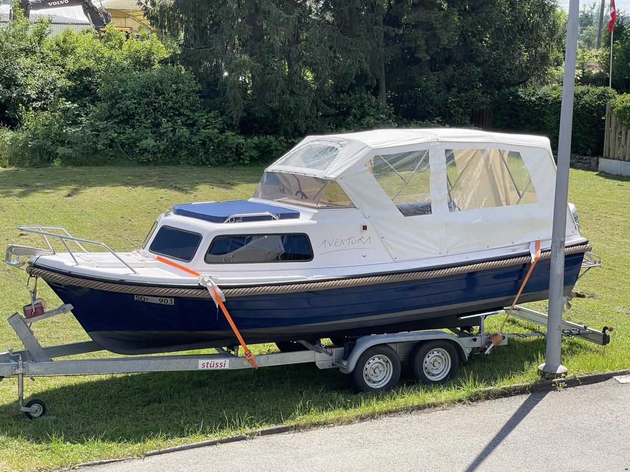 Swiss Pilotina 680 CS (Cabin Sloep)