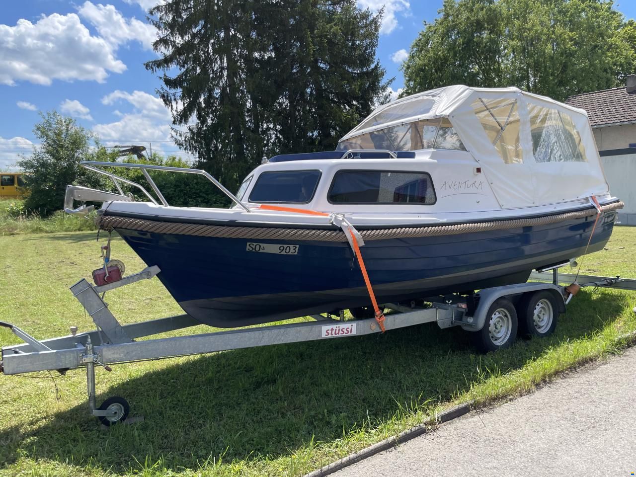 Swiss Pilotina 680 CS (Cabin Sloep)