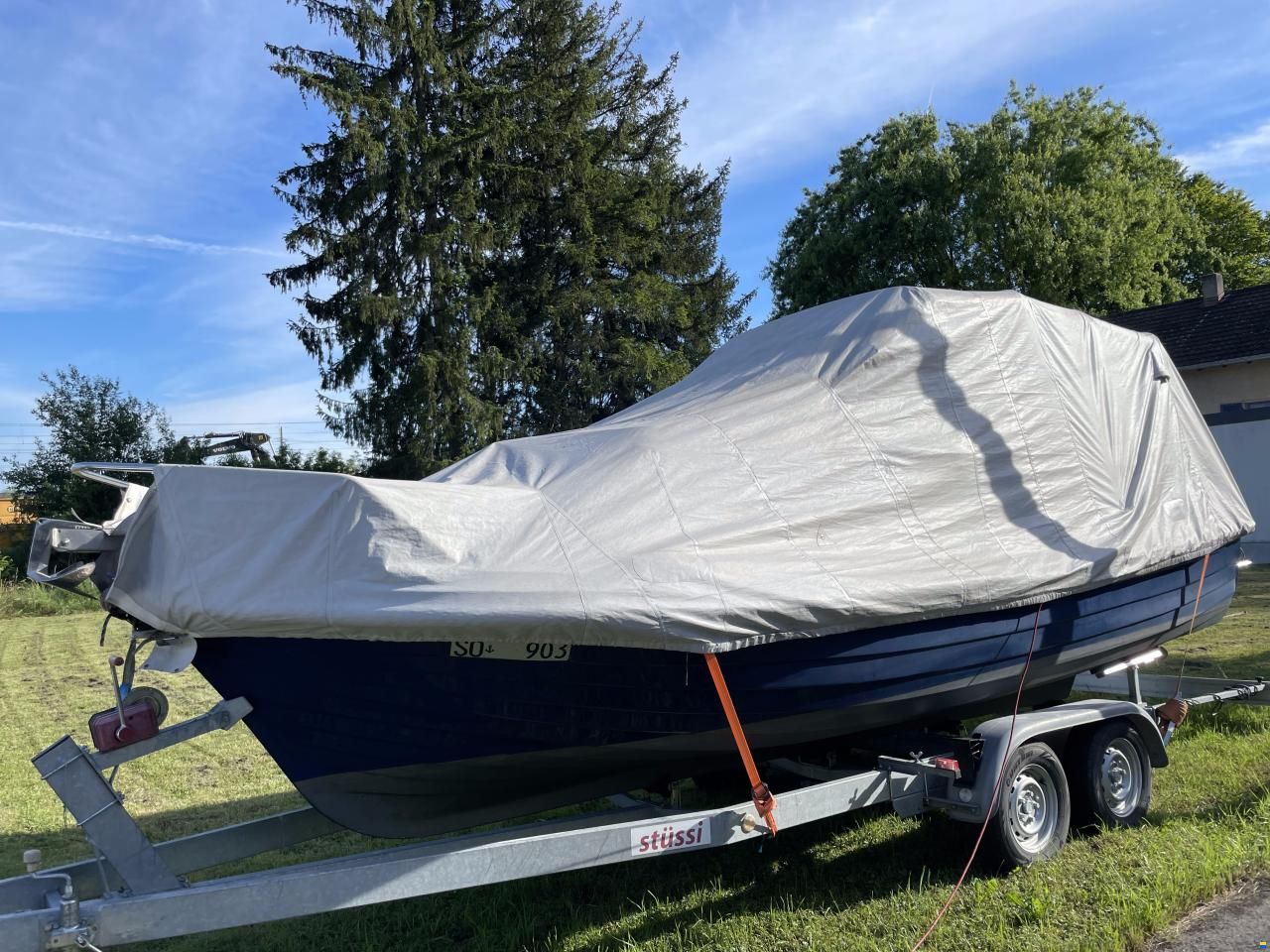 Swiss Pilotina 680 CS (Cabin Sloep)