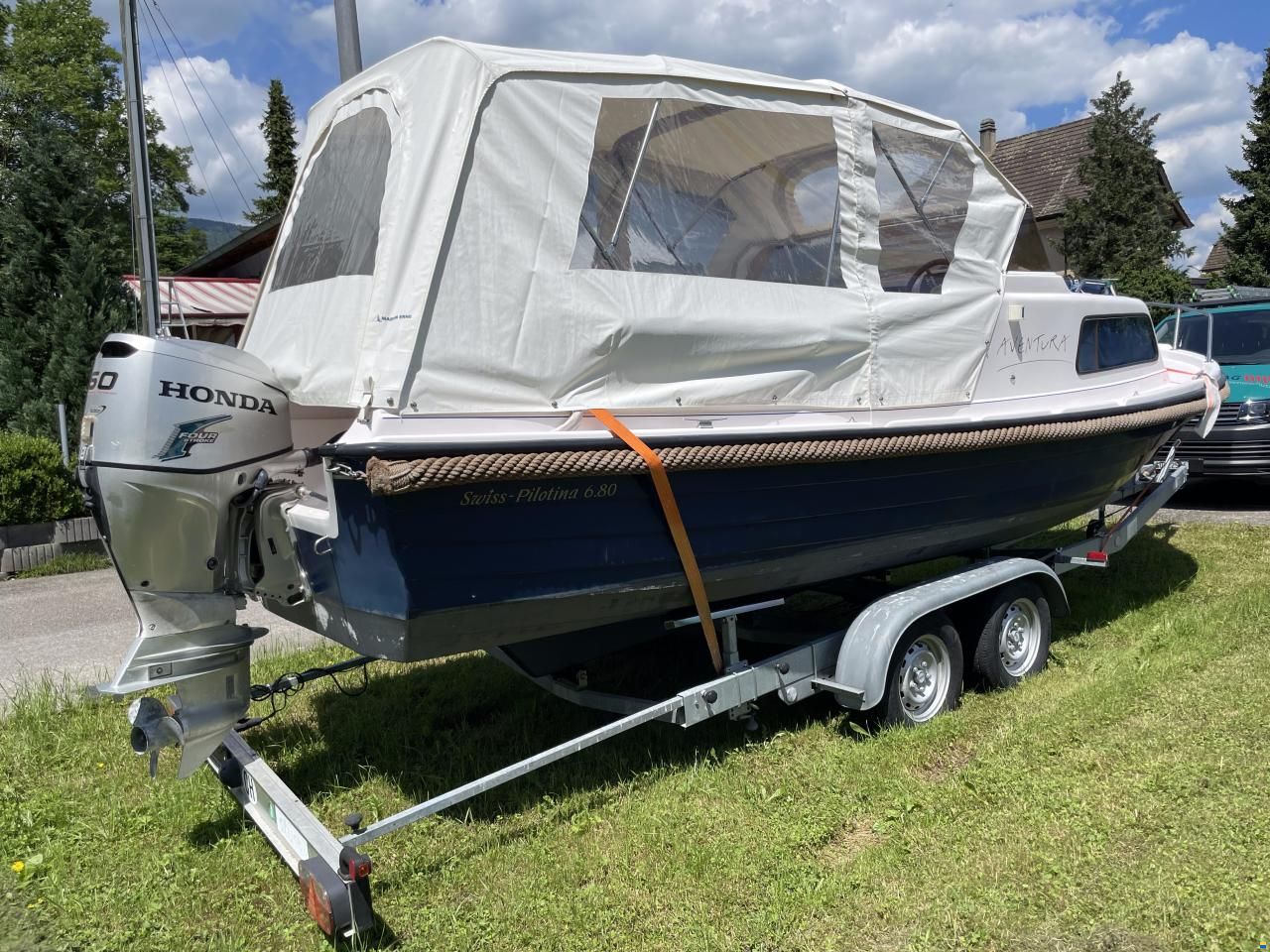 Swiss Pilotina 680 CS (Cabin Sloep)