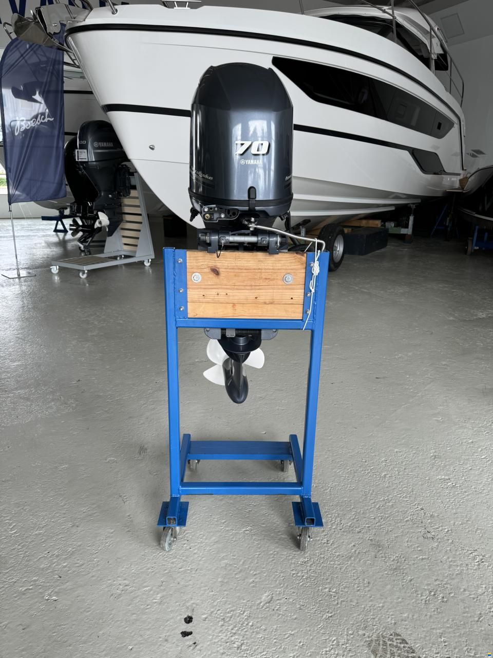 Yamaha F70AETL