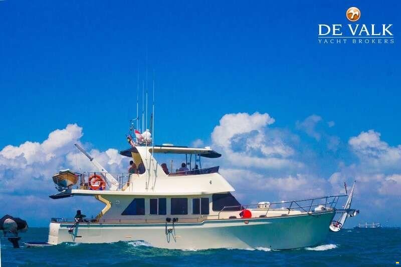 Clipper Motor Yachts Cordova 52