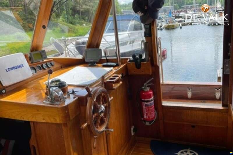Motorsailer Ketch Cutter 1500