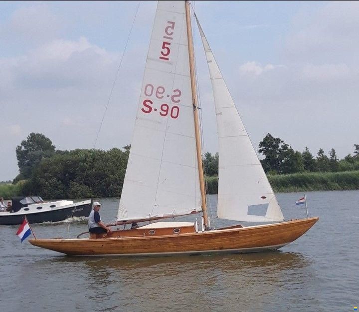 Folkeboat Internationale 5 mtr klasse