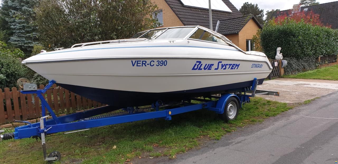 Stingray Daycruiser 599 ZPX
