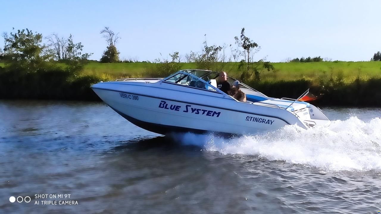 Stingray Daycruiser 599 ZPX