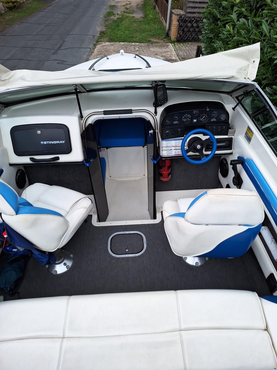 Stingray Daycruiser 599 ZPX