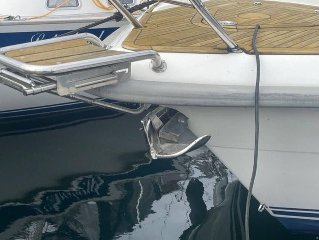 Forbina 11000 Flybridge Svenskbyggd kvalitetsb&aring;t