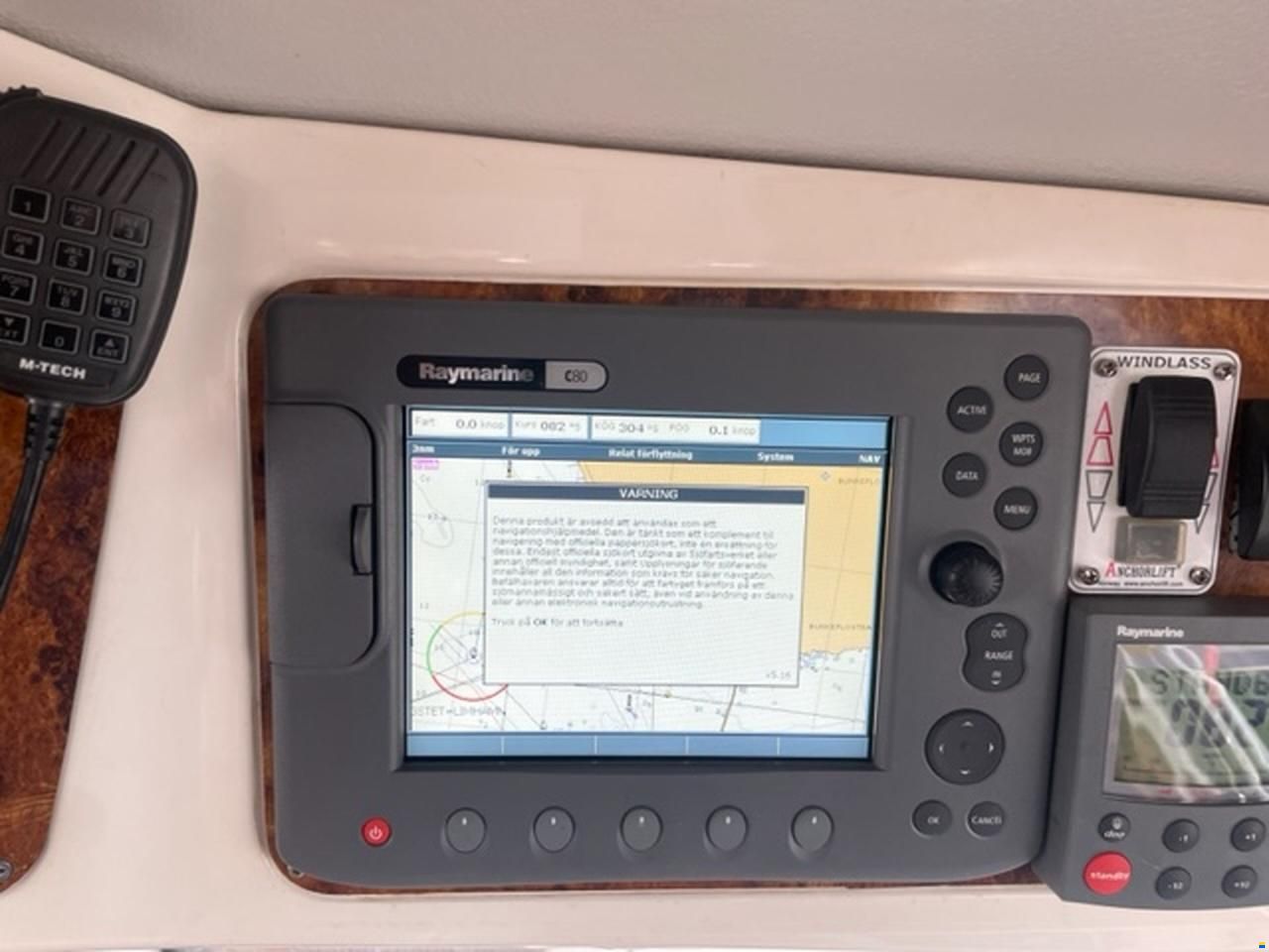 Forbina 11000 Flybridge Svenskbyggd kvalitetsb&aring;t