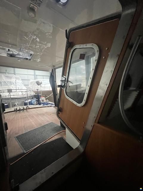 R&oslash;dbyhavn B&aring;dev&aelig;rft Fredericia Havn Pilot 56