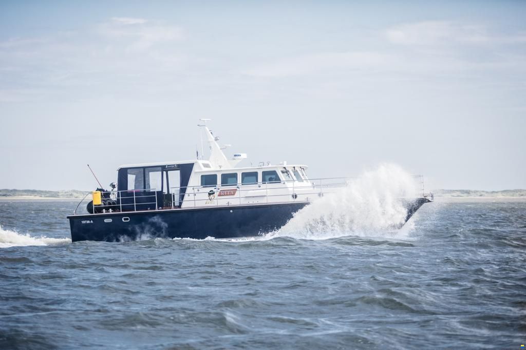 R&oslash;dbyhavn B&aring;dev&aelig;rft Fredericia Havn Pilot 56