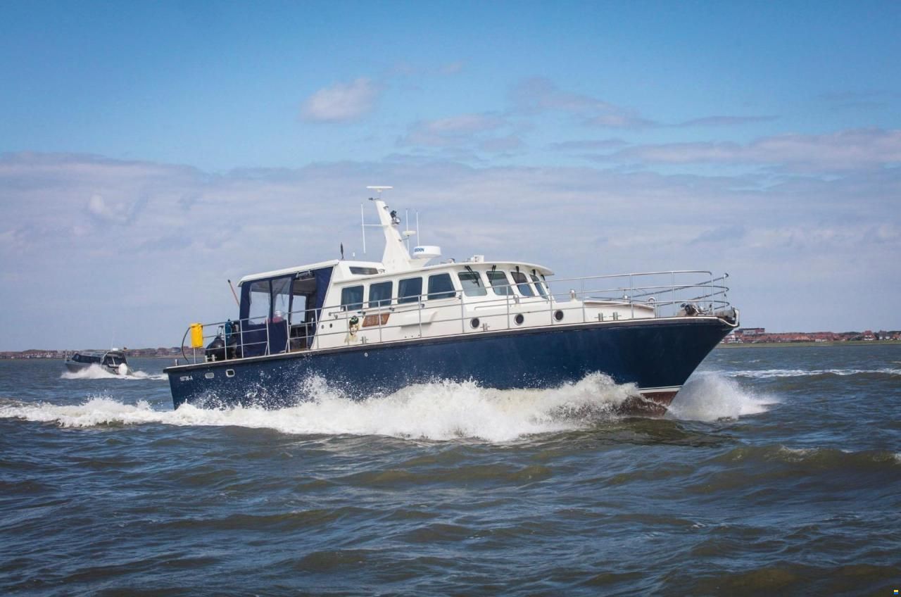 R&oslash;dbyhavn B&aring;dev&aelig;rft Fredericia Havn Pilot 56