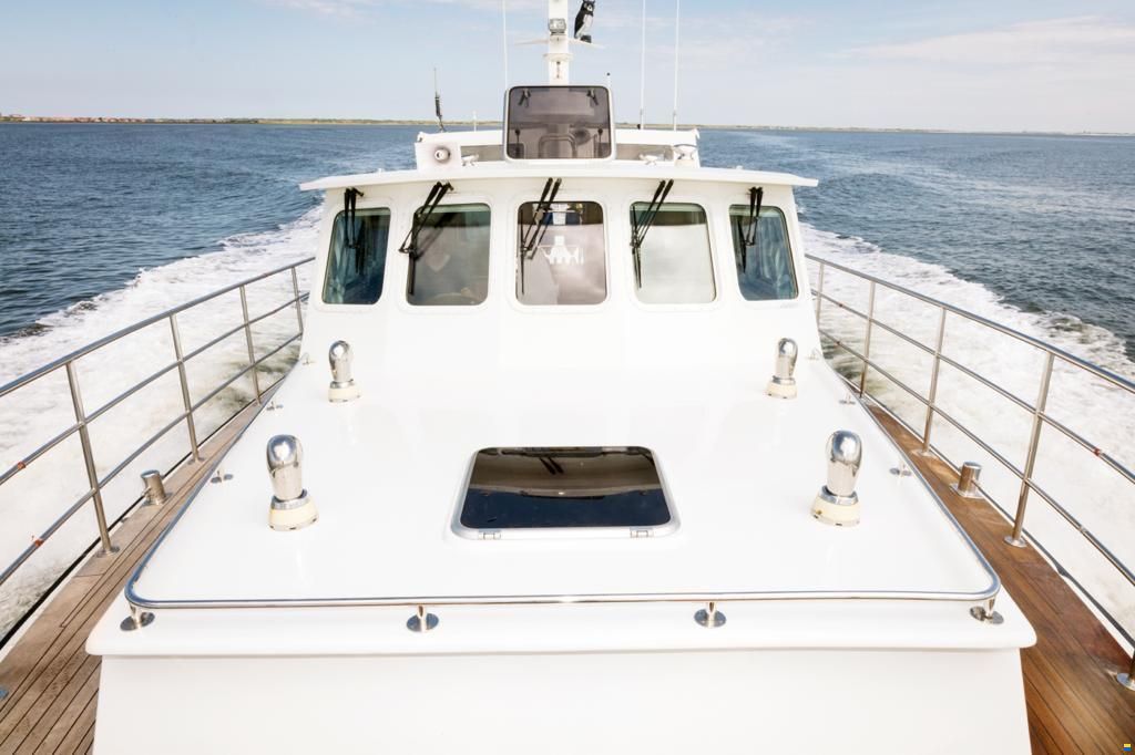 R&oslash;dbyhavn B&aring;dev&aelig;rft Fredericia Havn Pilot 56