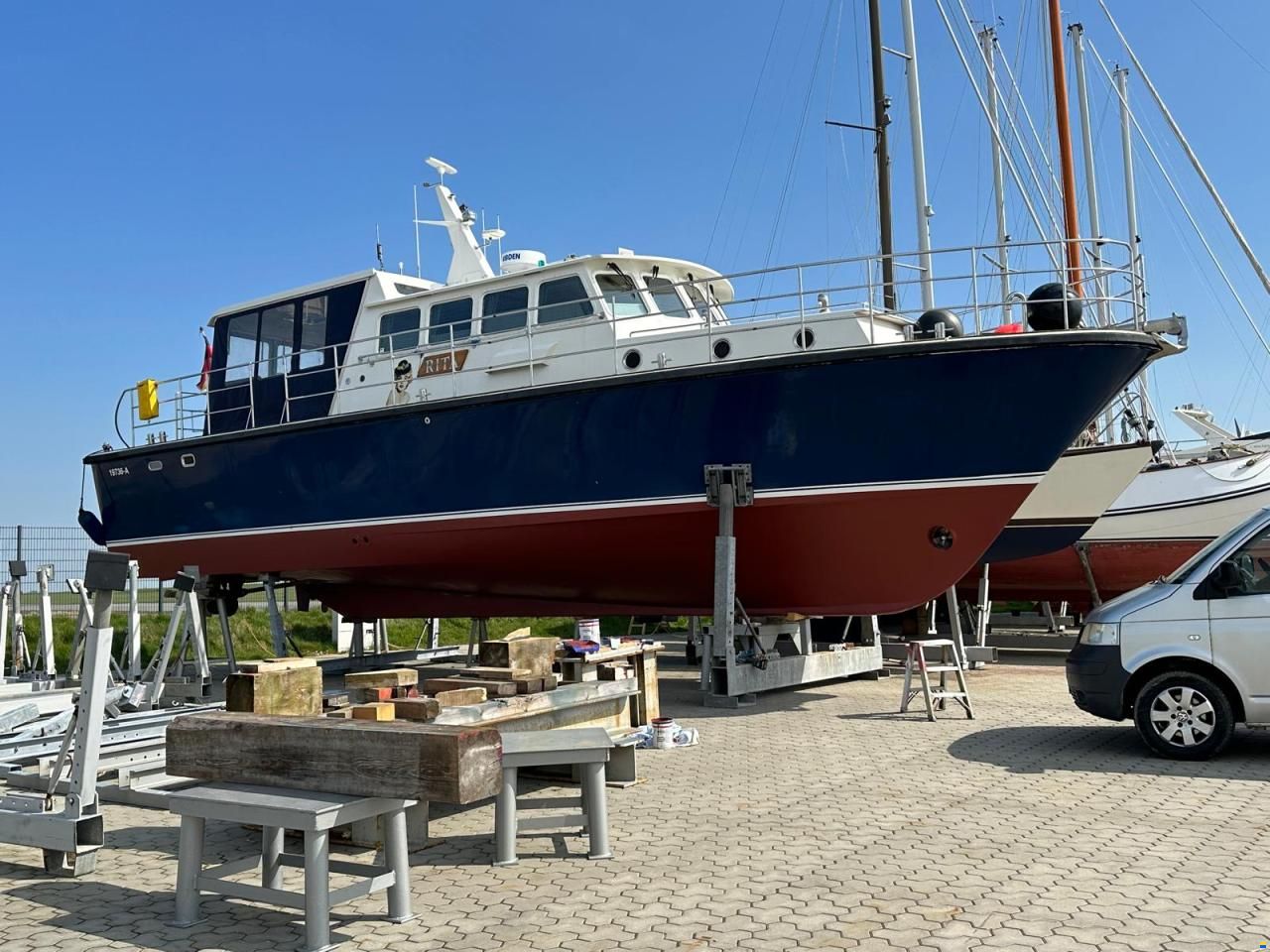R&oslash;dbyhavn B&aring;dev&aelig;rft Fredericia Havn Pilot 56