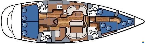 Jeanneau Sun Odyssey 54 DS