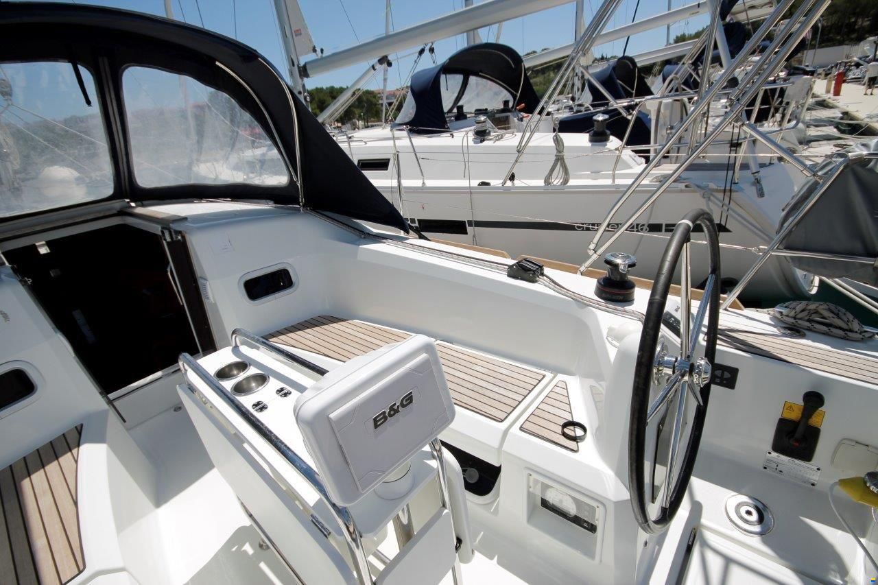 Jeanneau Sun Odyssey 349