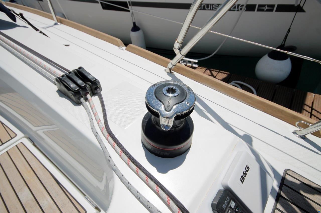 Jeanneau Sun Odyssey 349
