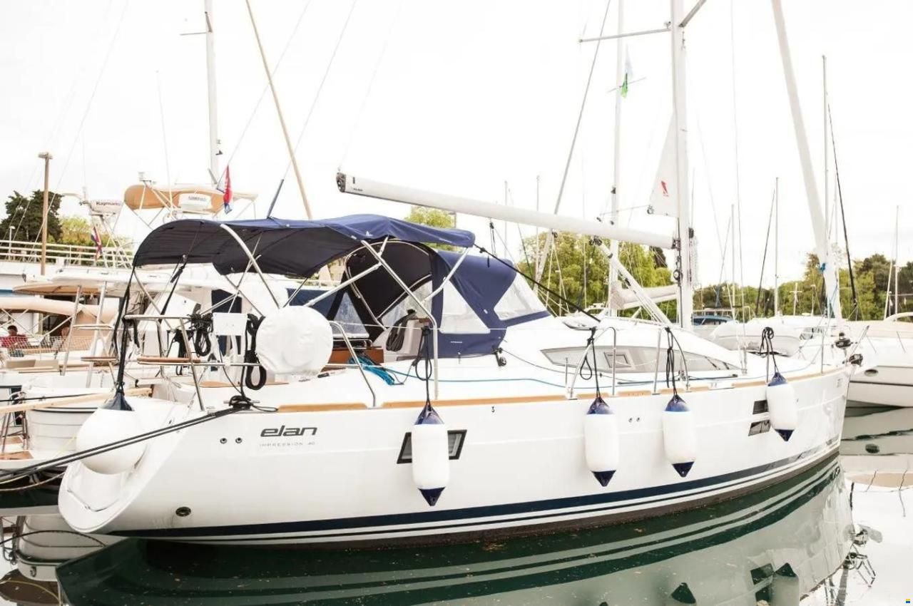 Elan 40 Impression