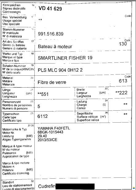 Smartliner Fisher 19
