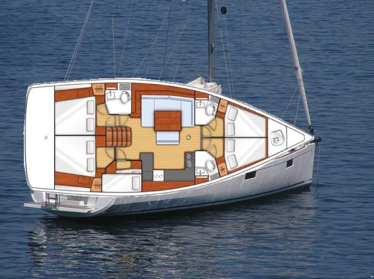 Beneteau Oceanis 48