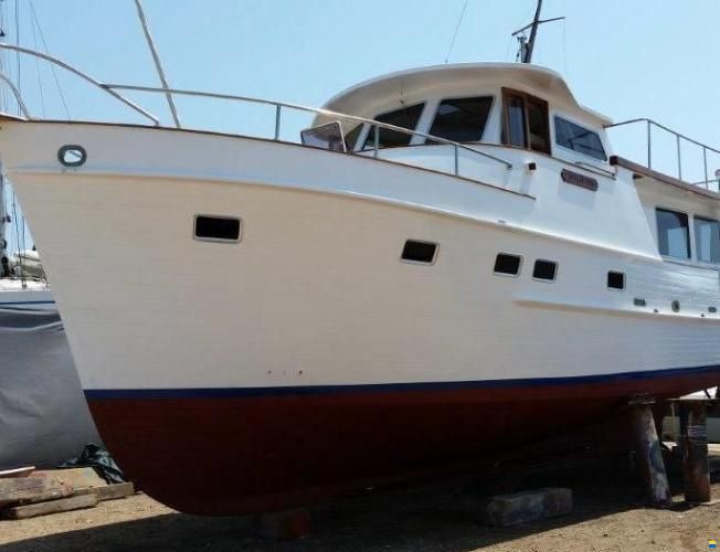 Grand Banks Alaskan 46 Trawler