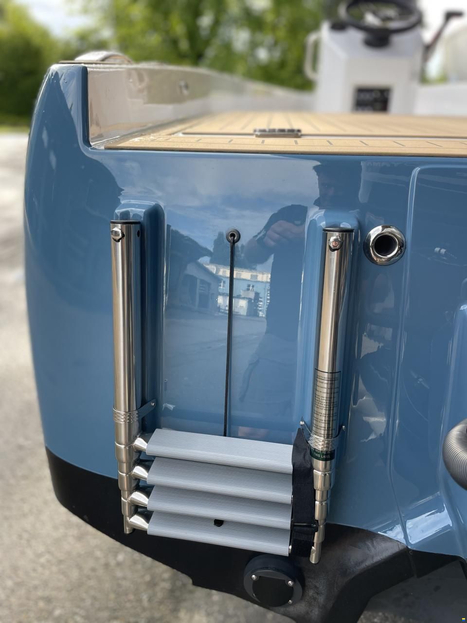 Heinrich Tender06O Aussenborder 70-100PS