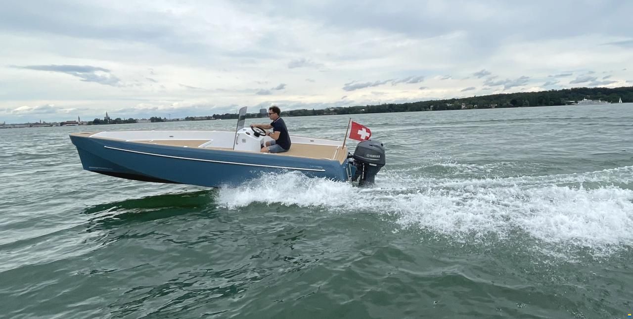 Heinrich Tender06O Aussenborder 70-100PS