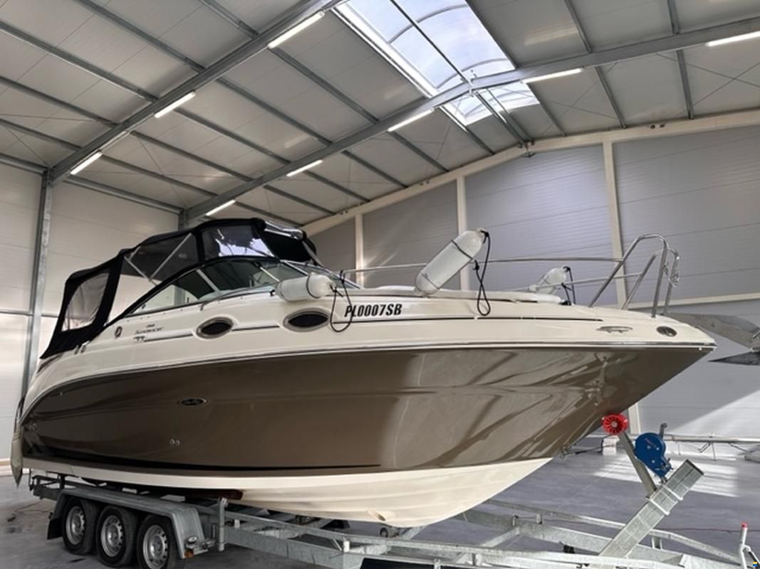 Sea Ray Sundancer 255