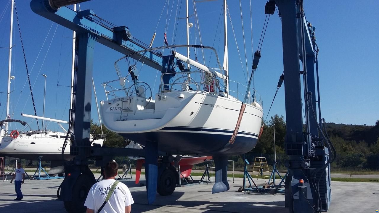 Jeanneau Sun Odyssey 43