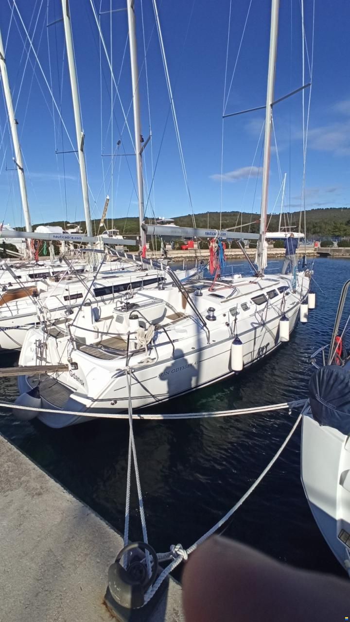 Jeanneau Sun Odyssey 43
