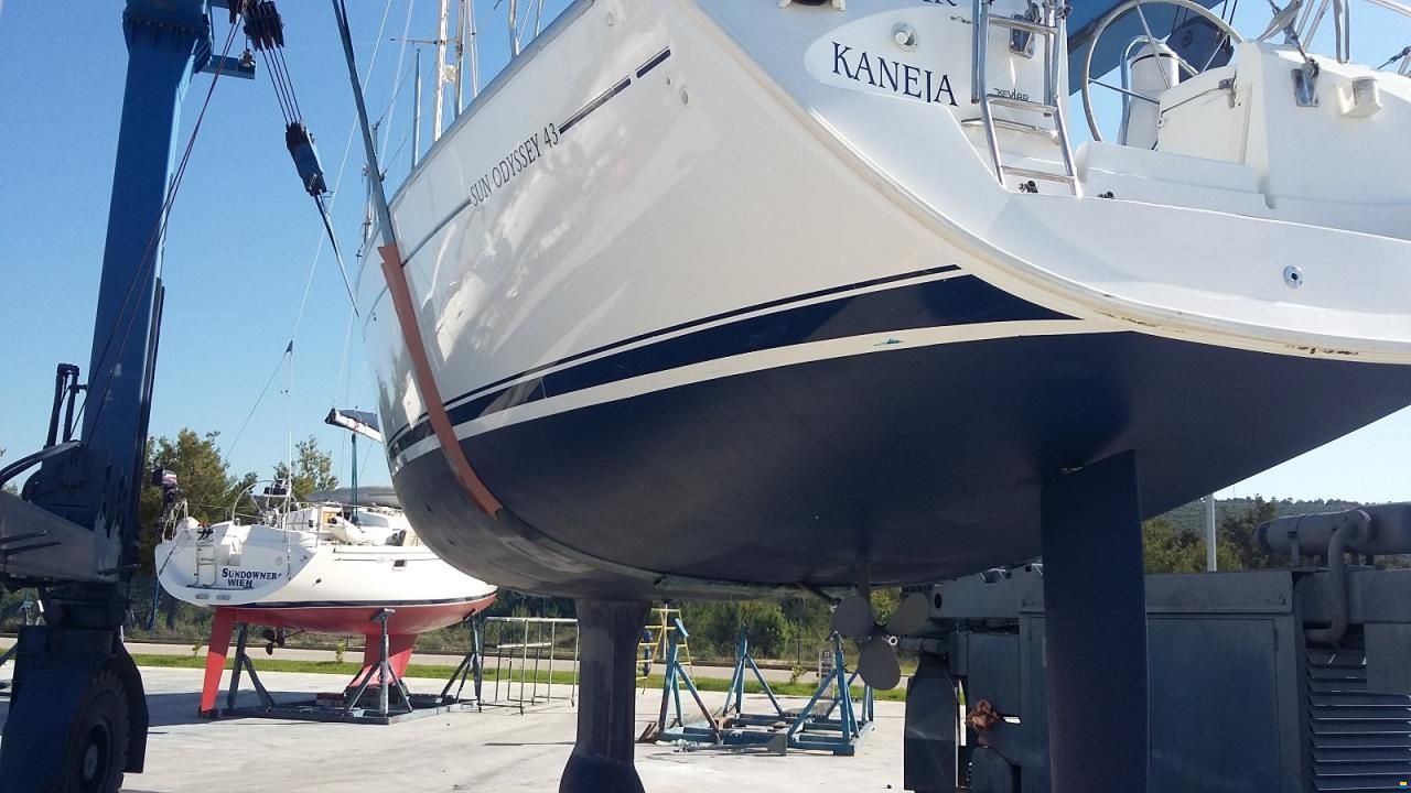 Jeanneau Sun Odyssey 43