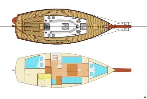 Enavigo 43 Cutter