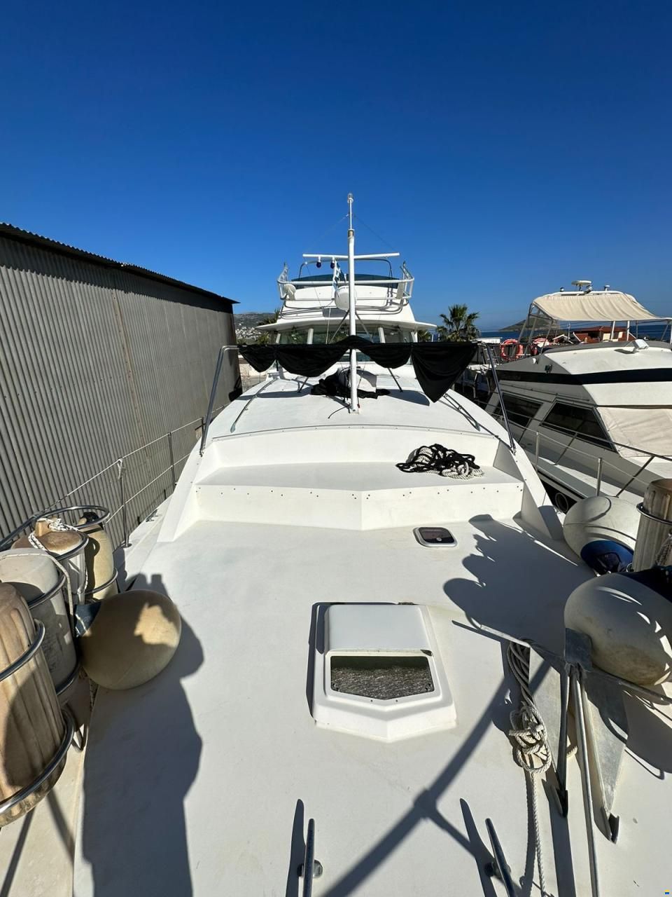 Bertram 42 Aft