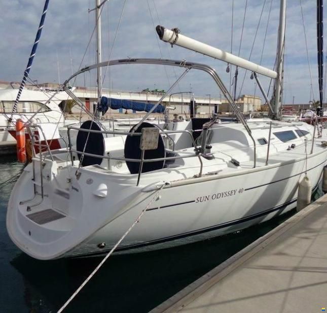 Jeanneau Sun Odyssey 40