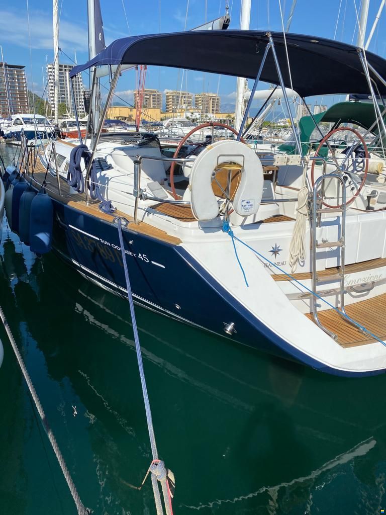 Jeanneau Sun Odyssey 45