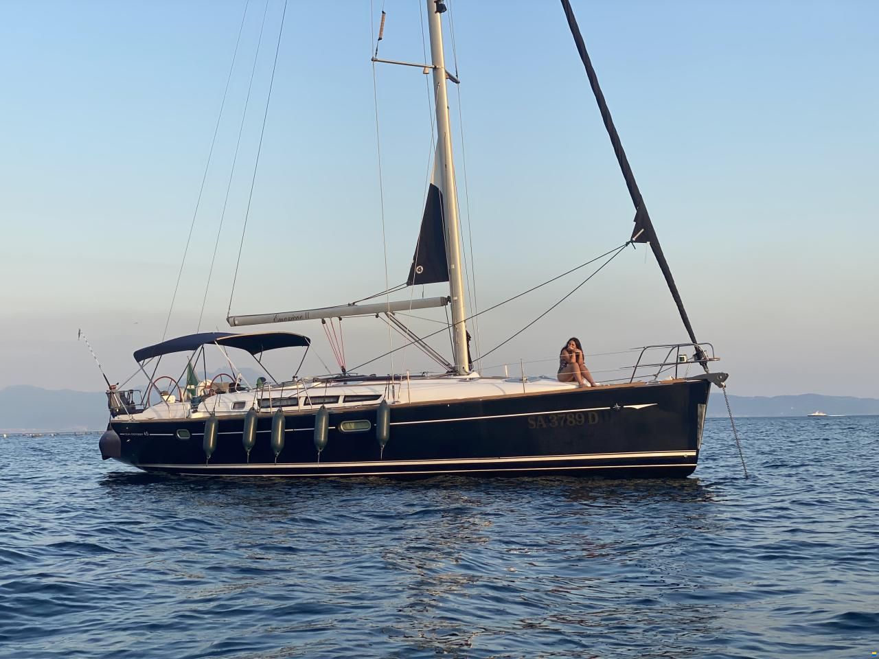 Jeanneau Sun Odyssey 45