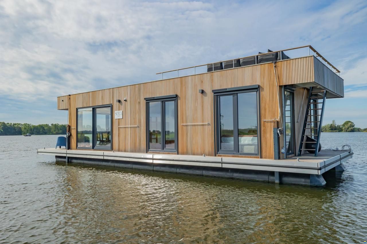 Surla (met Tender) Houseboat 15 Volledig