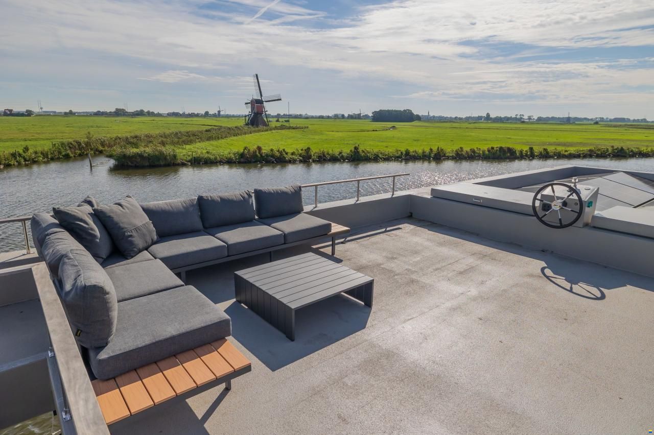 Surla (met Tender) Houseboat 15 Volledig