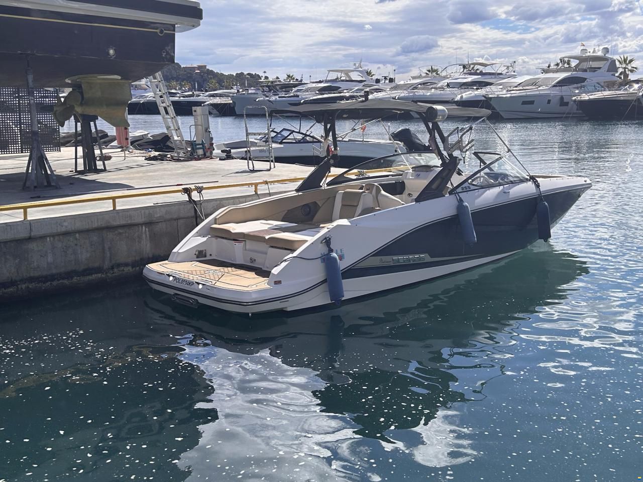 Scarab 255 Platinum