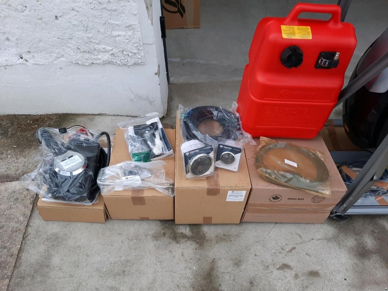 Tohatsu MFS 50 A ETS