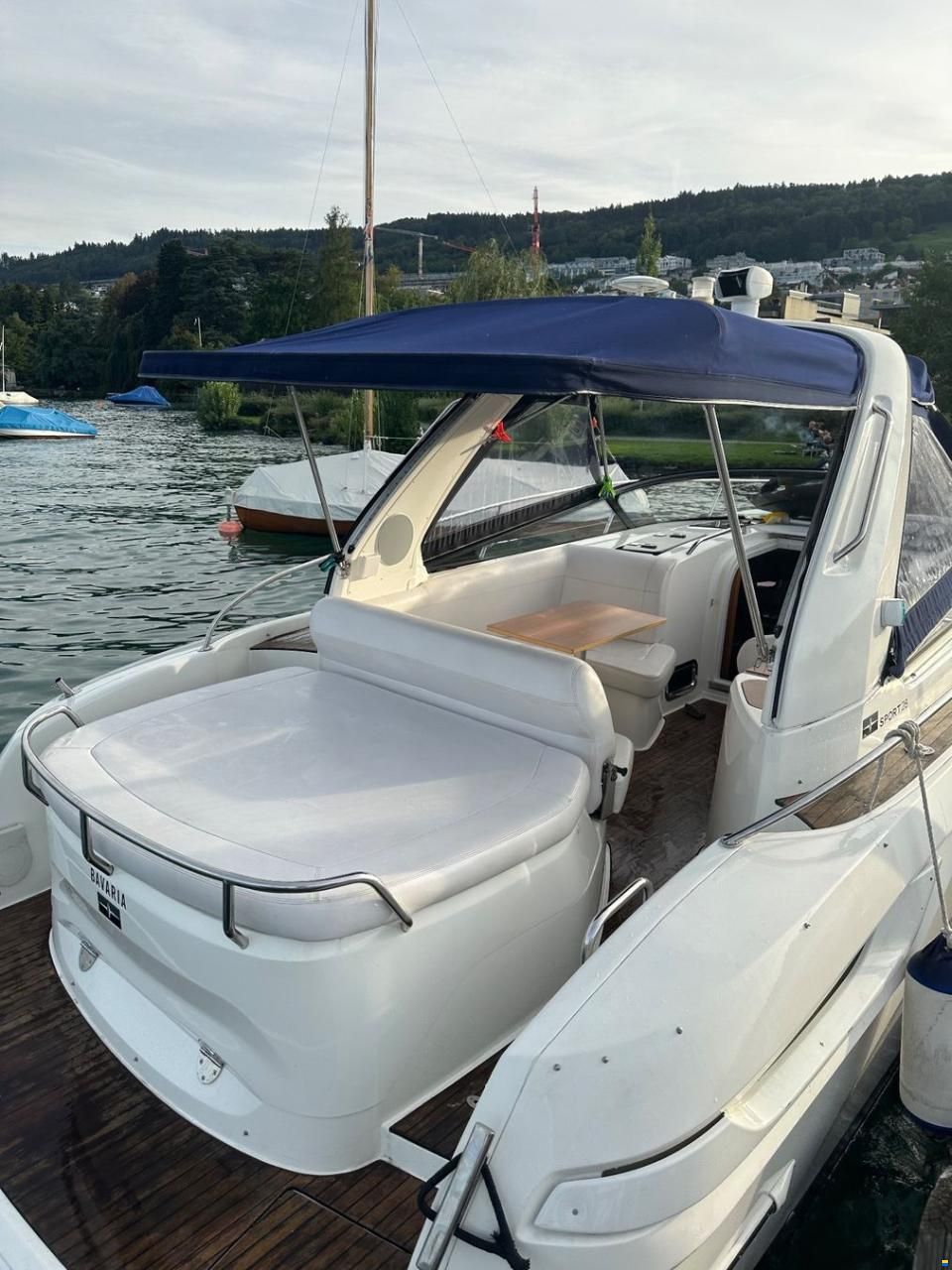 Bavaria 28 Sport