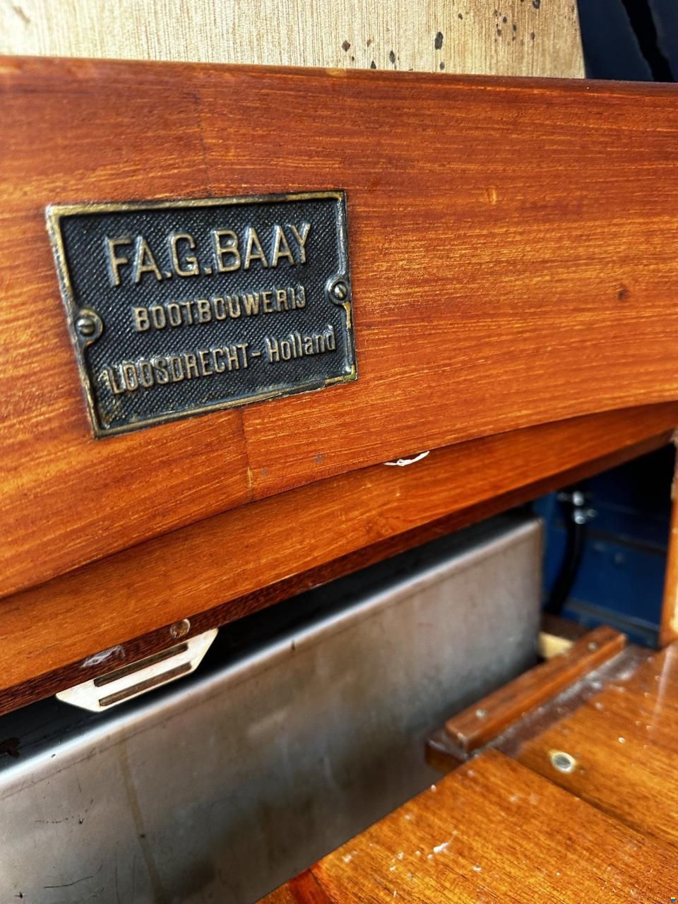 Sloep G.Baay 570