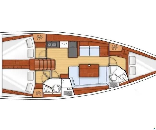 Beneteau Oceanis 41 A/C