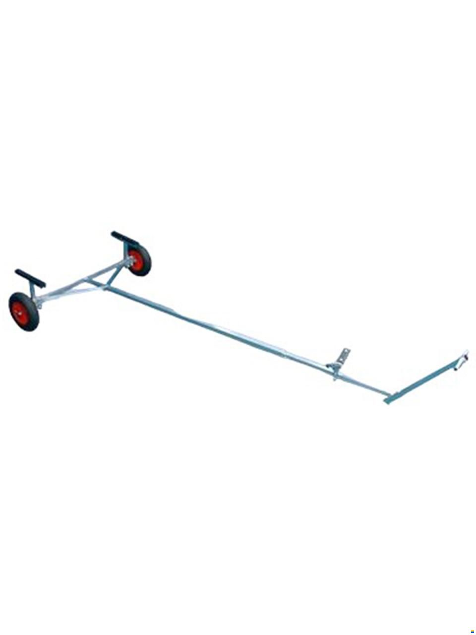 Harbeck 130kg Slipwagen - Aluminium