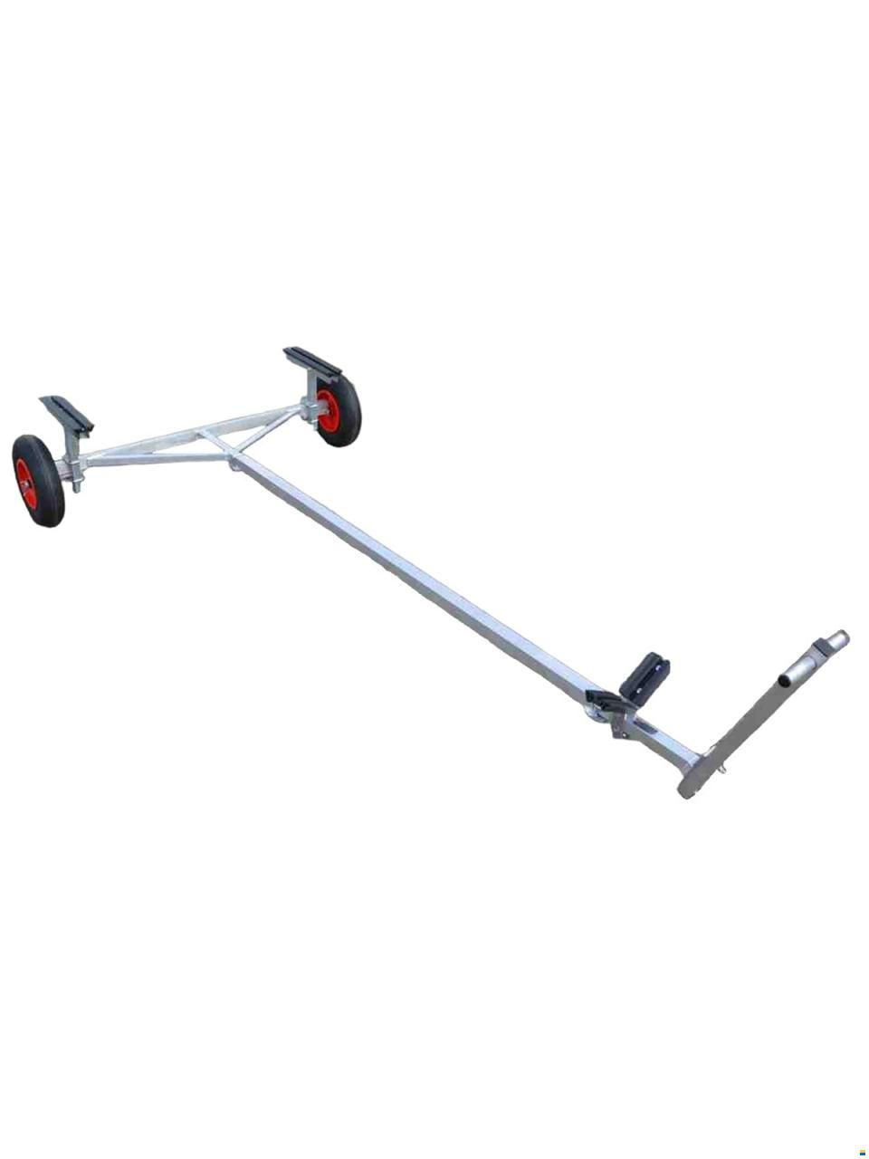 Harbeck 260kg Slipwagen - Aluminium