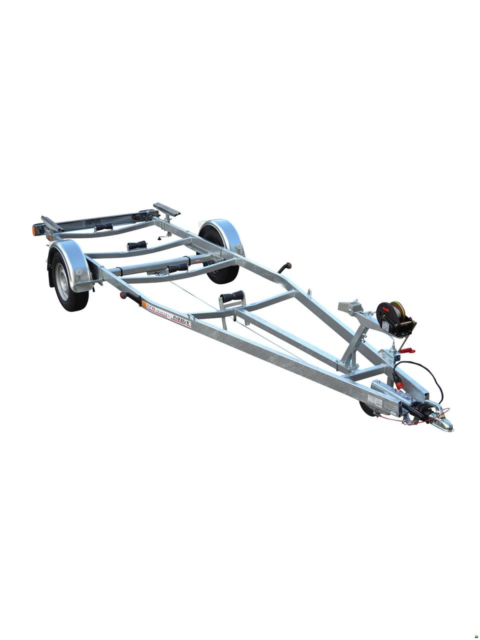 Harbeck 1350kg Motorboottrailer - Rl. 5,40m