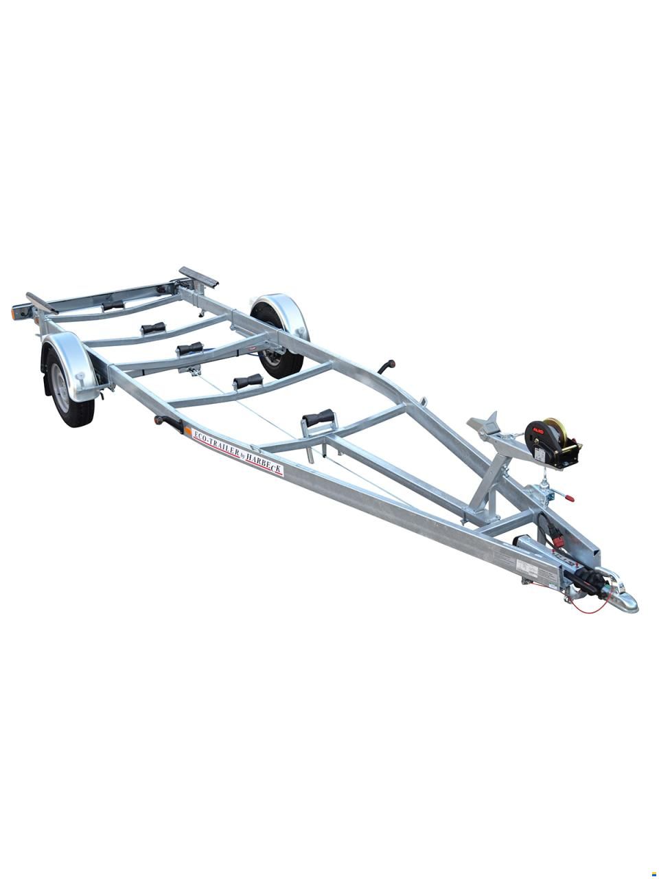 Harbeck 1600kg Motorboottrailer - Rl. 5,60m