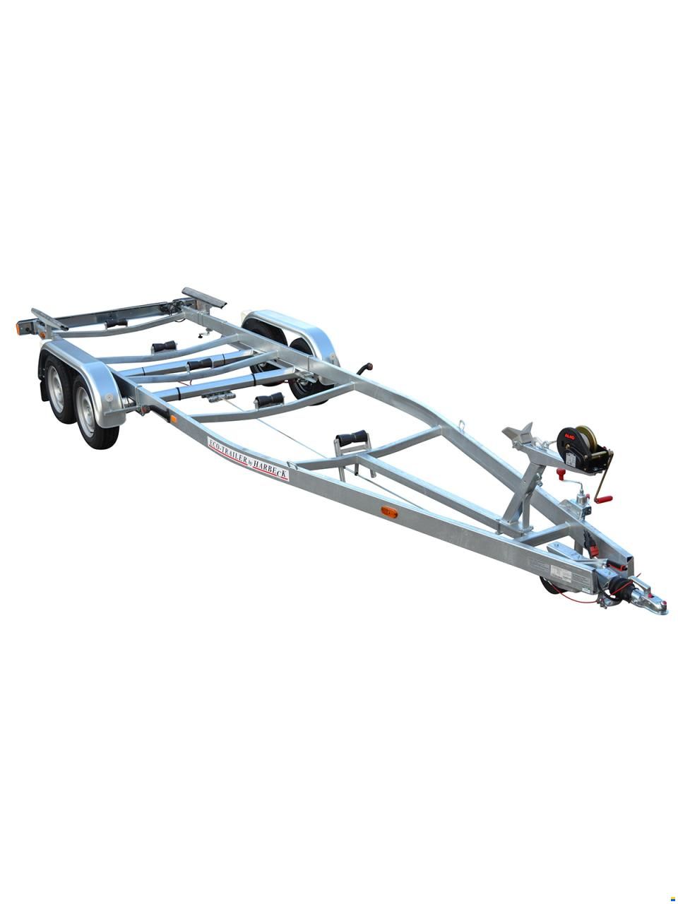 Harbeck 2000kg Motorboottrailer - Rl. 6,30m