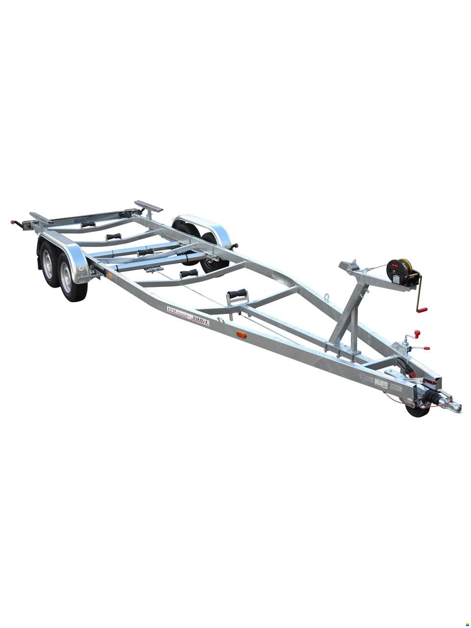 Harbeck 2500kg Motorboottrailer - Rl. 6,80m